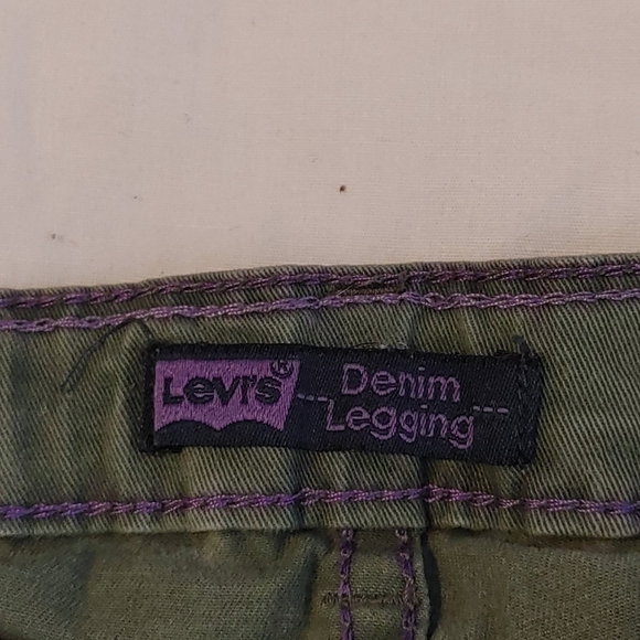 Levis denim leggings - Picture 2 of 4